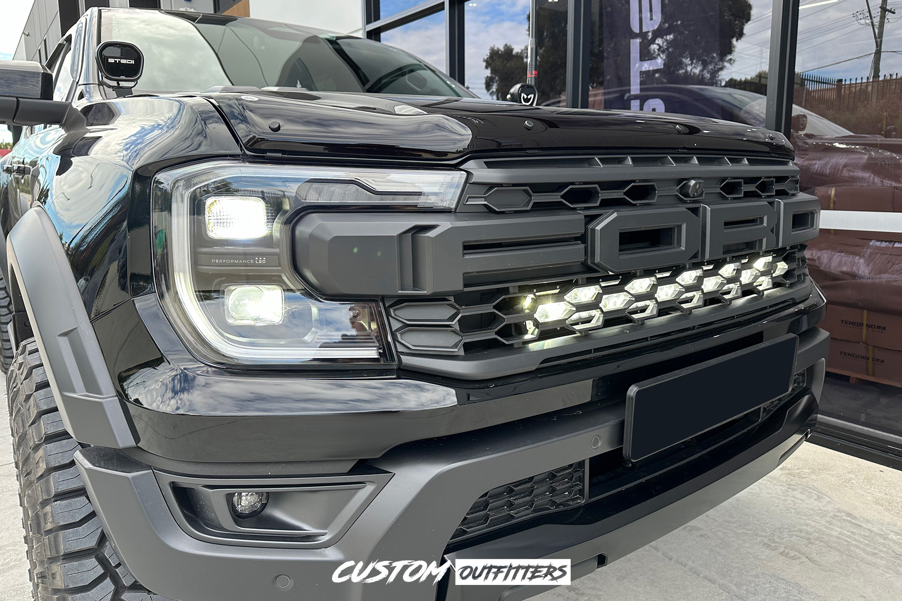 Next Gen Ford Raptor Build